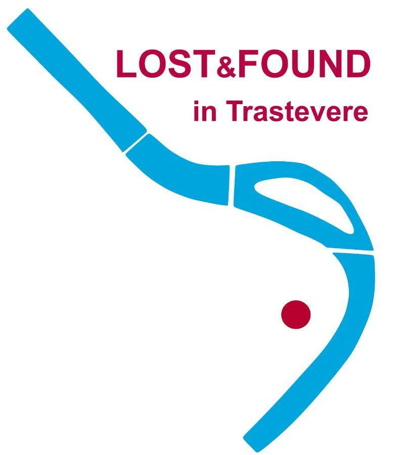 Lost&Found In Trastevere Roma Exterior foto
